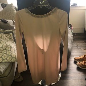 Low back needed dress